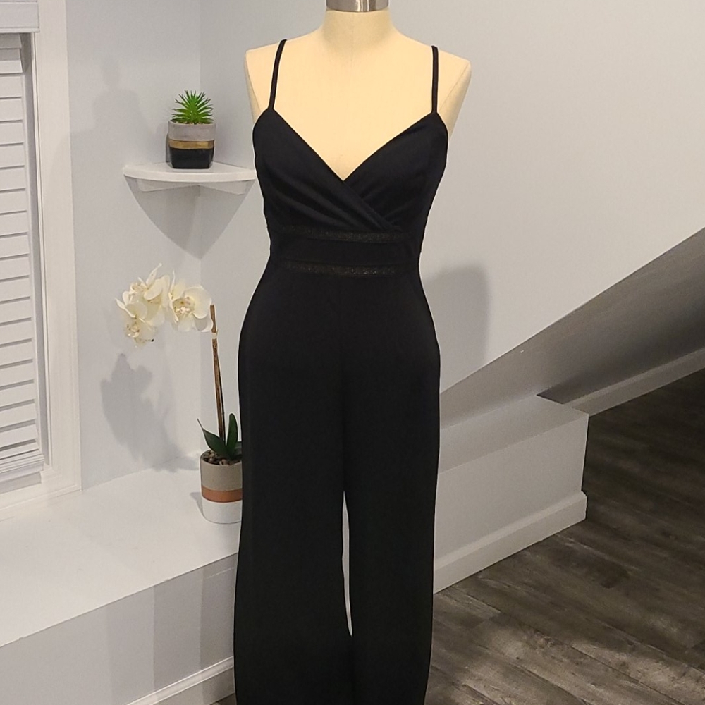 Classic Black Jumpsuit